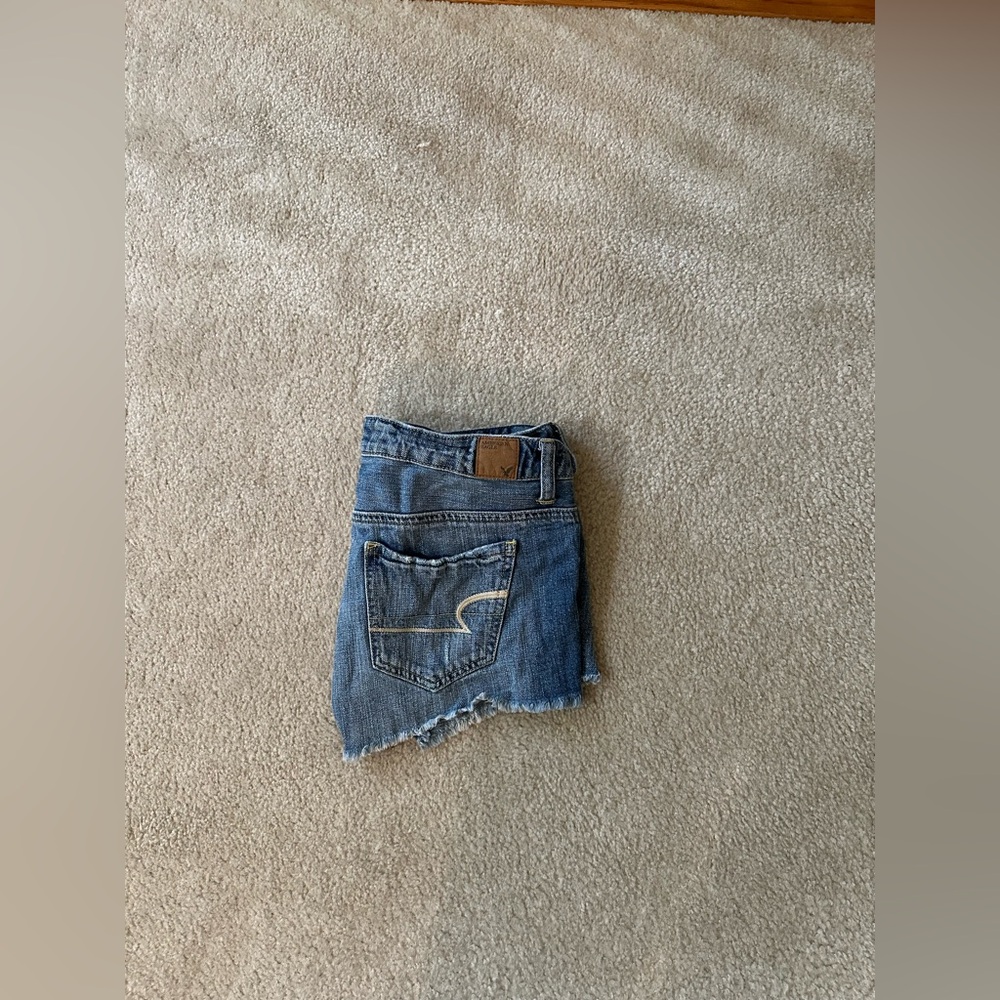 Vintage American Eagle Outfitters Jean shorts - Picture 5 of 6